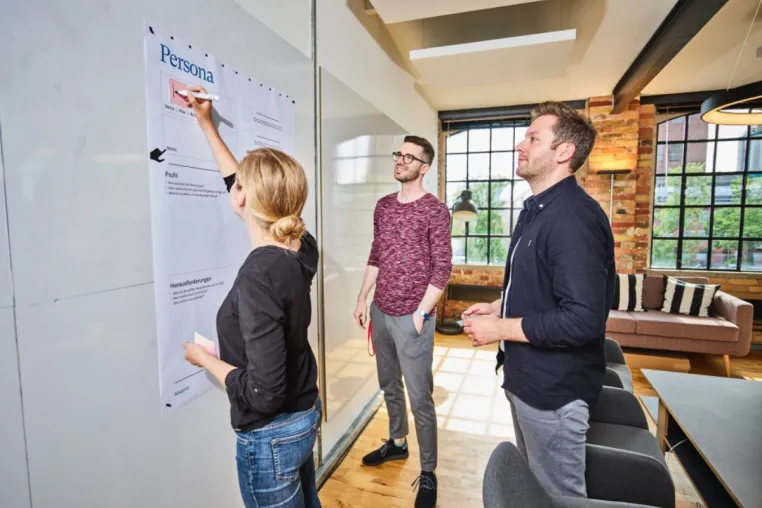 UX/UI Design Agentur Bild: UX/UI Design Agentur