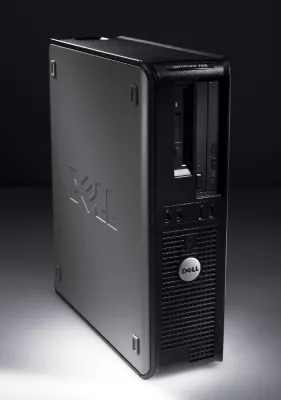 Bild: Dell OptiPlex 755: Wenig Administration, viel Energie-Effizienz