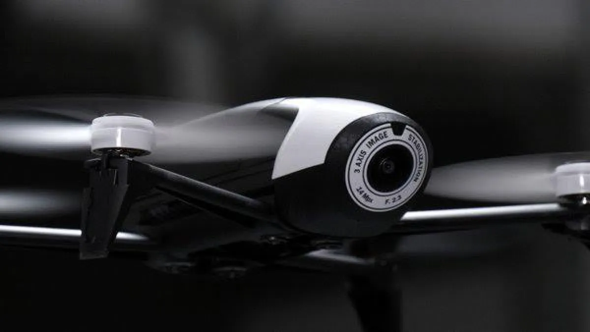 Bebop 2 (mit freundlicher Genehmigung von Parrot)