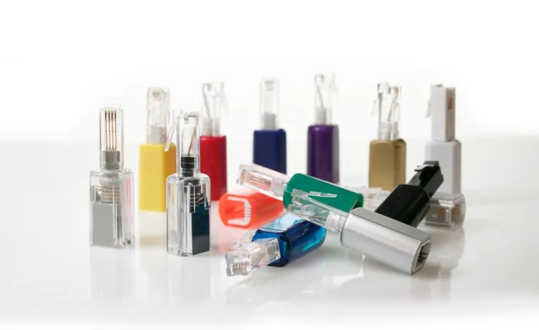 Bild: Werbemittel der Woche: Telefonkabelentwirrer