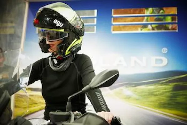 Bild: Live auf der Intermot: Midland Wind Experience