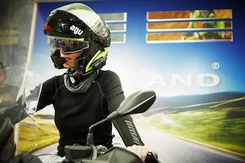 Live auf der Intermot: Midland Wind Experience Bild: Live auf der Intermot: Midland Wind Experience
