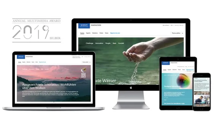Bild: Schmittgall Tower 5: Digitalspezialist gewinnt beim Annual Multimedia Award 2019