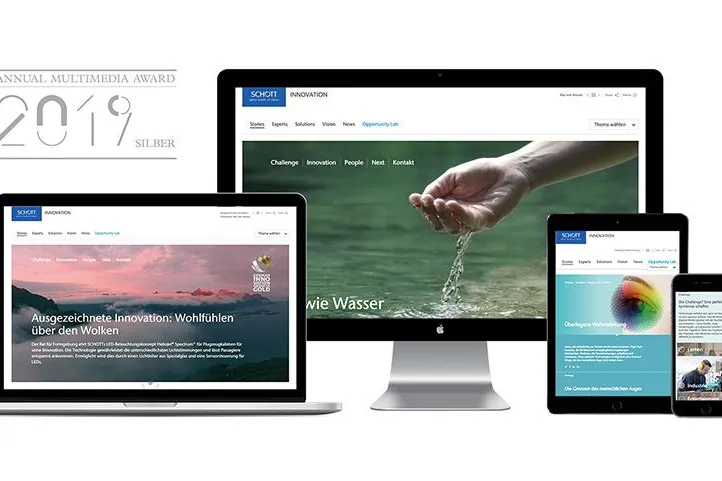 Schmittgall Tower 5: Digitalspezialist gewinnt beim Annual Multimedia Award 2019 Bild: Schmittgall Tower 5: Digitalspezialist gewinnt beim Annual Multimedia Award 2019
