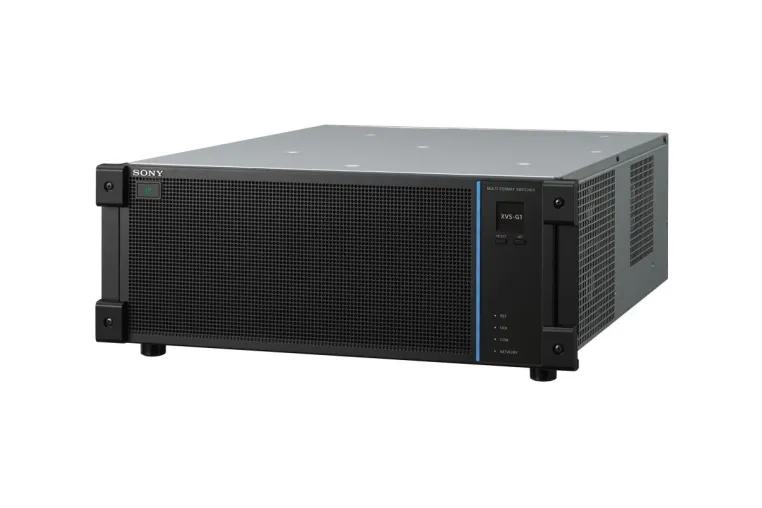 Bild: Neuer Live-Videomischer XVS-G1 von Sony: preiswert und vielseitig  