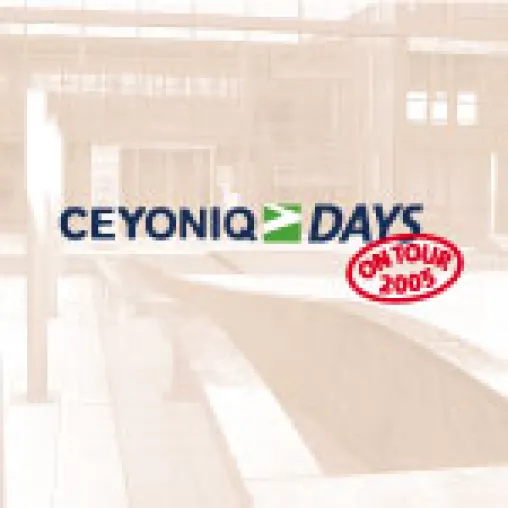 Bild: Ceyoniq Days auf Deutschlandtour