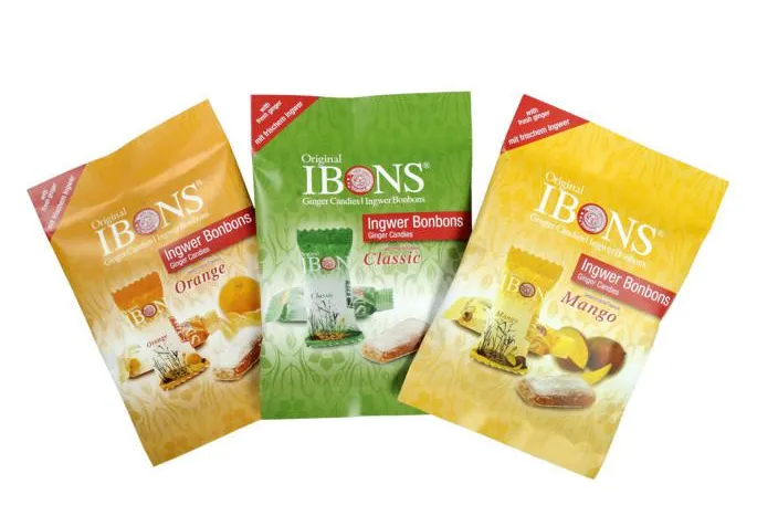 Bild: Original IBONS®: Grün Gelb Orange - im Frühling wird’s bunt