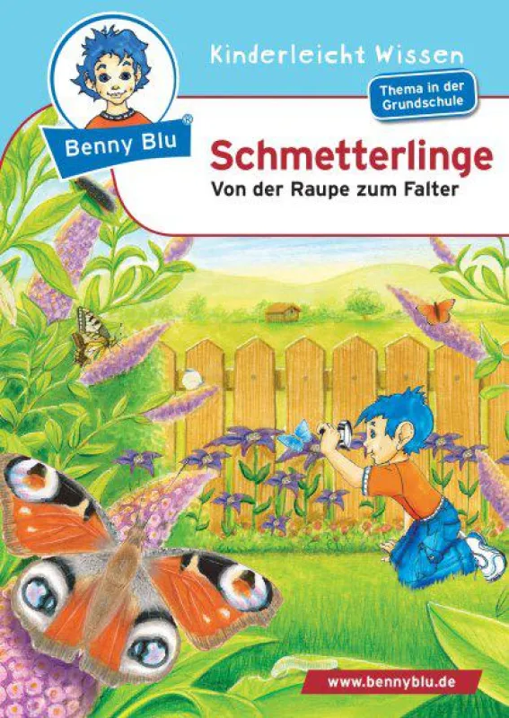 Benny Blu Lernbuch