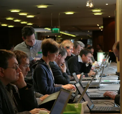 Bild: HP Certified Professional Program auf dem IT-Symposium 2006