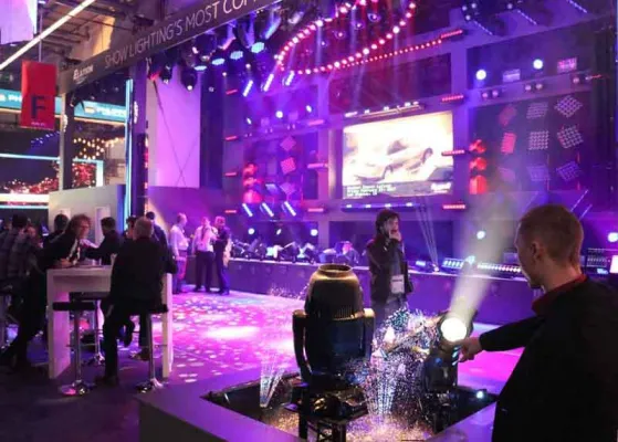 Bild: Prolight + Sound 2017 beschert ELATION Professional große Erfolge