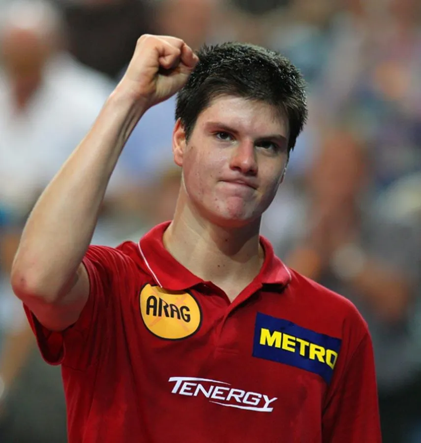 Mit Borussia Düsseldorf auch am zweiten Spieltag siegreich: Dimitrij Ovtcharov