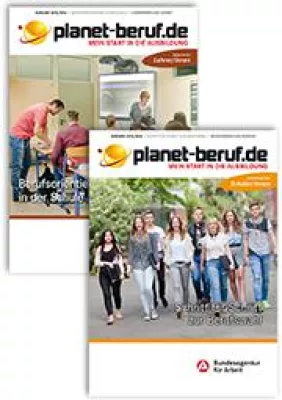 Bild: Berufswahl aktuell: Neues Unterrichtsmaterial für Lehrkräfte und Schüler/innen