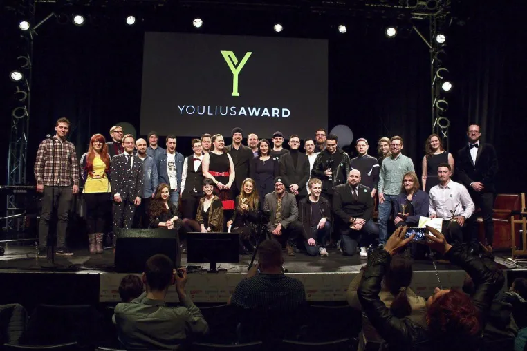 Bild: DACH-Region: Bewerbung um den YouTube-Talentpreis 'Youlius-Award' jetzt bis 10.000 Abos möglich