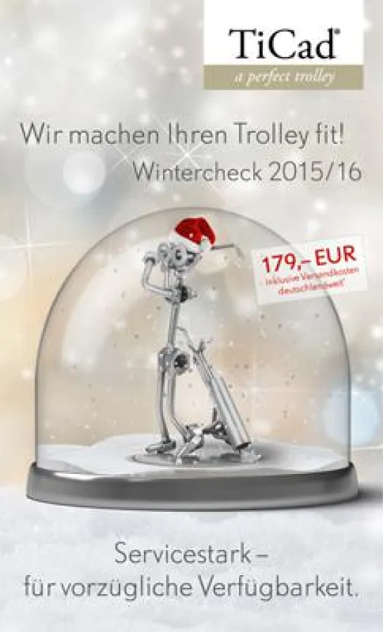 (FOTO: TiCad) Wintercheck von TiCad