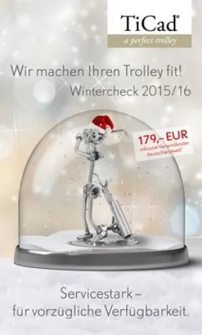 Bild: TiCad® Wintercheck: für den optimalen Start in die nächste Golfsaison