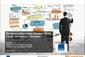 Bild: Erhebliche Werbezuwächse einzelner Unternehmen im insgesamt schrumpfenden Werbemarkt der Banken
