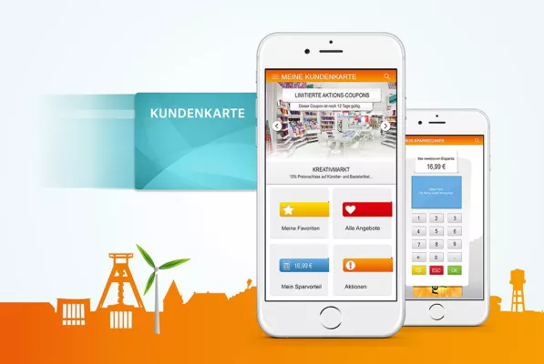 Schluss mit Plastik - Wie Kundenkarten-Apps mit Vorteilen punkten und ganz nebenbei die Umwelt schonen Bild: Schluss mit Plastik - Wie Kundenkarten-Apps mit Vorteilen punkten und ganz nebenbei die Umwelt schonen