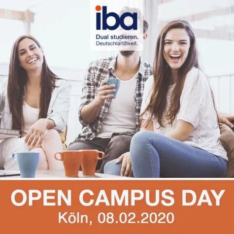 #OpenCampusDay am iba-Studienort Köln | Samstag, 08.02.2020 Bild: #OpenCampusDay am iba-Studienort Köln | Samstag, 08.02.2020