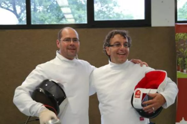 Bild: Erfolgreicher Weiterbildungstransfer in den Berufsalltag - Fechten für Führungskräfte