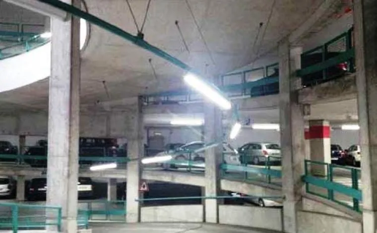 Bild: Bis zu 85 % Energieeinsparung für Parkhäuser mit LED