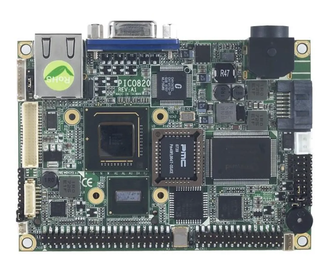 PICO-ITX mit Intels Atom™ CPU bei AXIOMTEK lieferbar