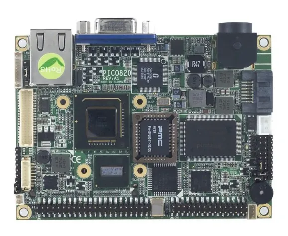 Bild: 2.5" PICO ITX mit Intels Atom™ CPU bei AXIOMTEK - Auf Lager und Lieferbar