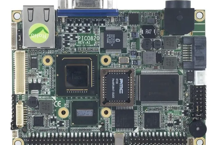 Bild: 2.5" PICO ITX mit Intels Atom™ CPU bei AXIOMTEK - Auf Lager und Lieferbar