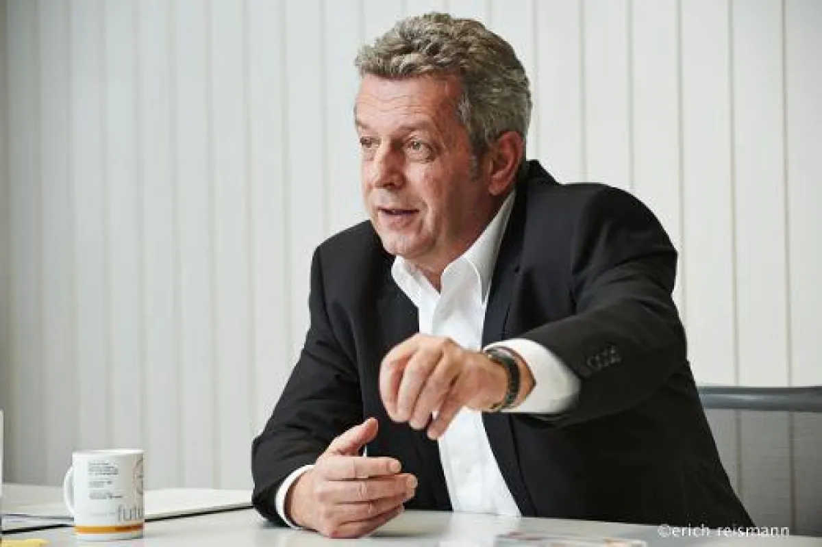 Raimund Wagner, Geschäftsführer der AMV Networks GmbH. BIld: AMV