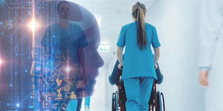 Bild: Forschungsprojekt zu Künstlicher Intelligenz in der Krankenhaus-Transportdisposition