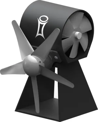 Keine kalten Füße mehr mit dem SmarFan Kaminofen Ventilator Bild: Keine kalten Füße mehr mit dem SmarFan Kaminofen Ventilator