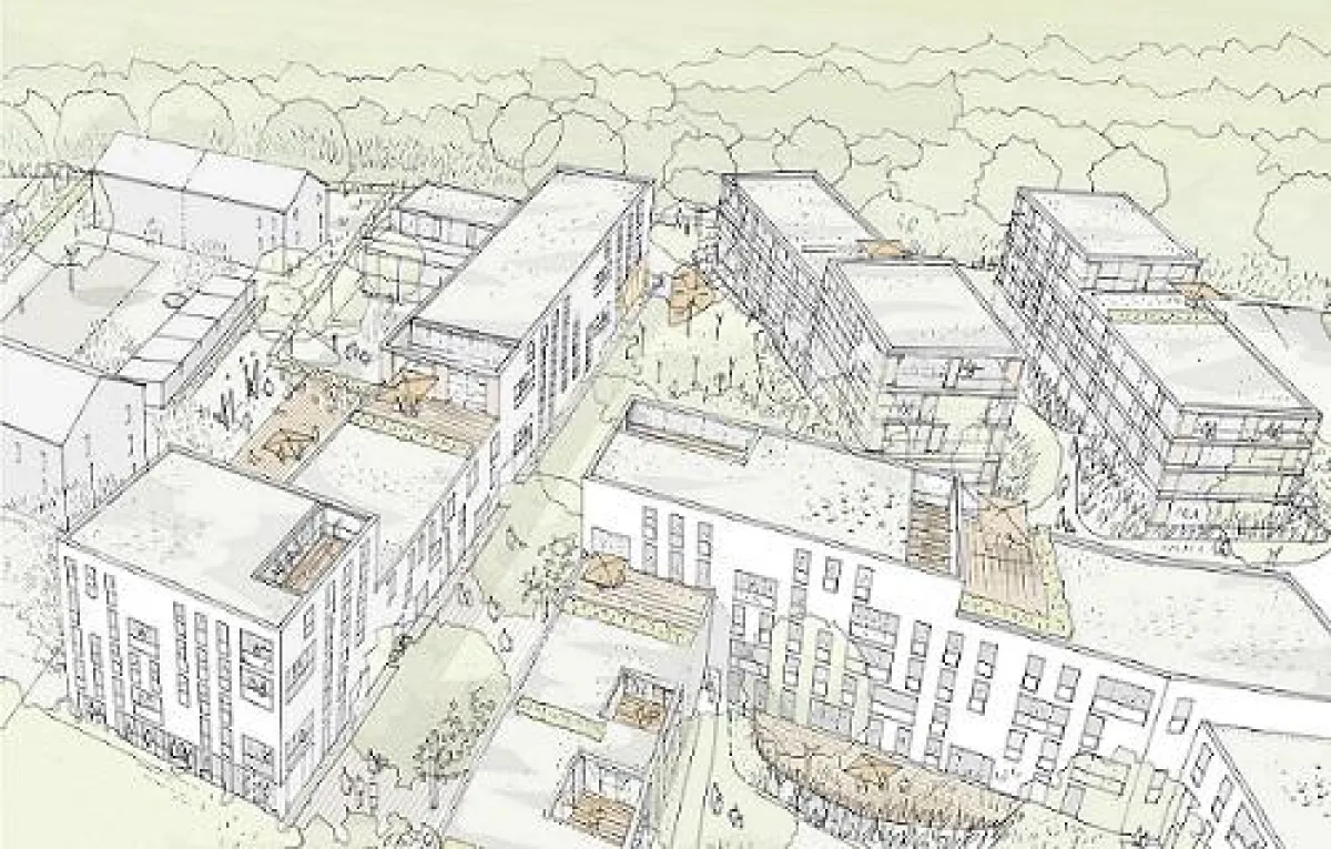 Vogelperspektive (Stand Wettbewerb)