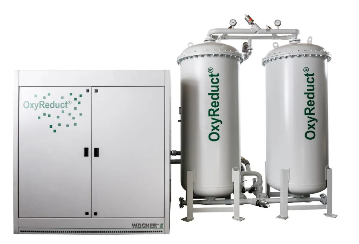 Das aktive Brandvermeidungssystem OxyReduct® VPSA schützt Räume und Waren zuverlässig vor den Auswir