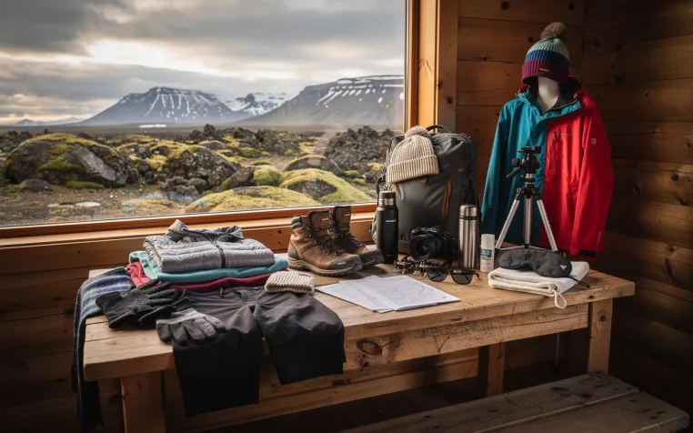 Bild: Island-Packliste: Perfekt vorbereitet reisen mit saisonalen Tipps & kostenlosem PDF-Download