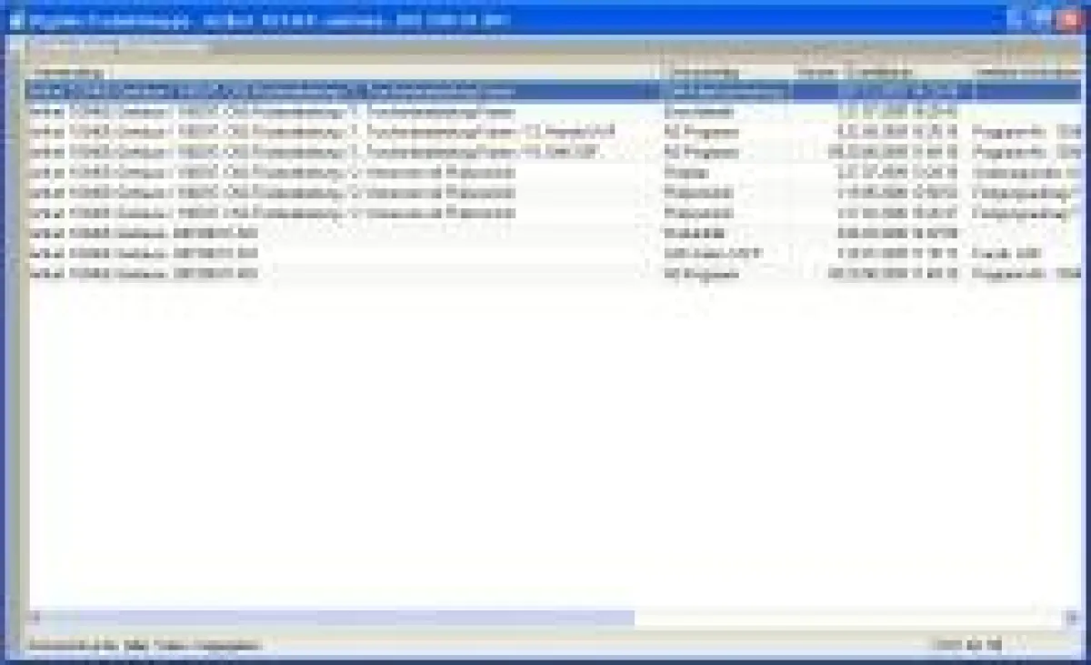 Screenshot der digitalen Produktmappe