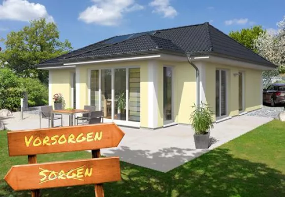 Bild: Kluge Ruhestandsplanung: Massivhaus als sichere private Altersvorsorge