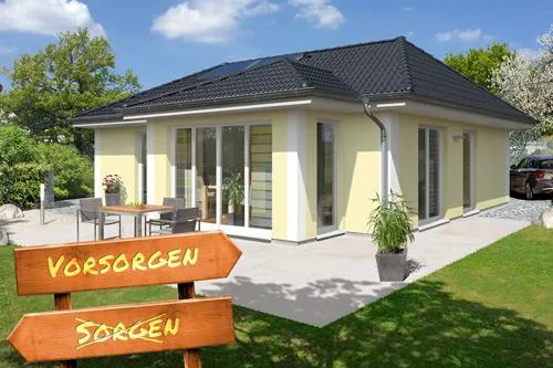 Bild: Kluge Ruhestandsplanung: Massivhaus als sichere private Altersvorsorge