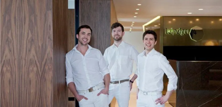 Neue Zahnarztpraxis bereichert den Leipziger Platz in Berlin Mitte Bild: Neue Zahnarztpraxis bereichert den Leipziger Platz in Berlin Mitte