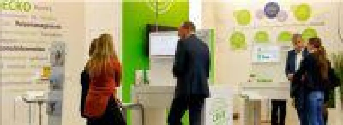 Im Fokus beider Messeauftritte: Die branchenübergreifende und DSGVO-konforme Software eGECKO Personalwesen.