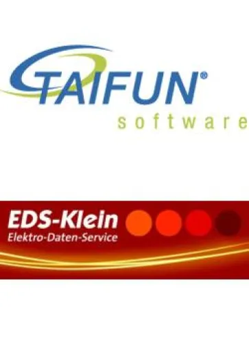Perfektes Duo: TAIFUN Handwerk und der neue Datenkatalog Elektro Bild: Perfektes Duo: TAIFUN Handwerk und der neue Datenkatalog Elektro