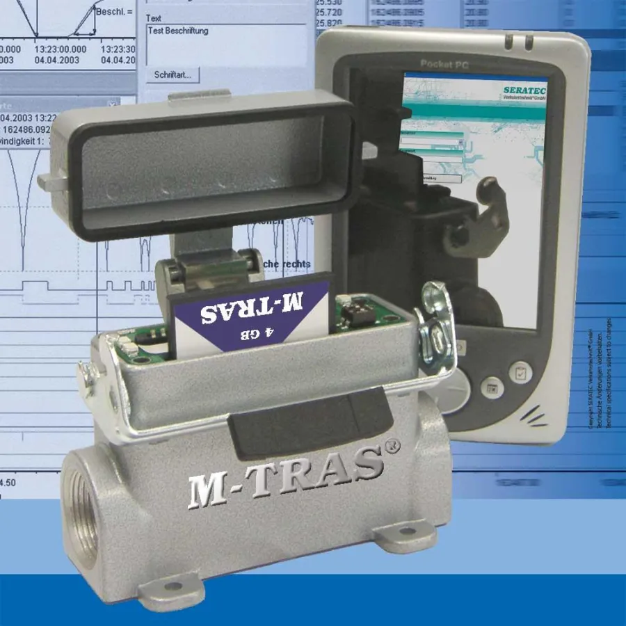 M-TRAS mit Visual-TRAS auf einem PDA