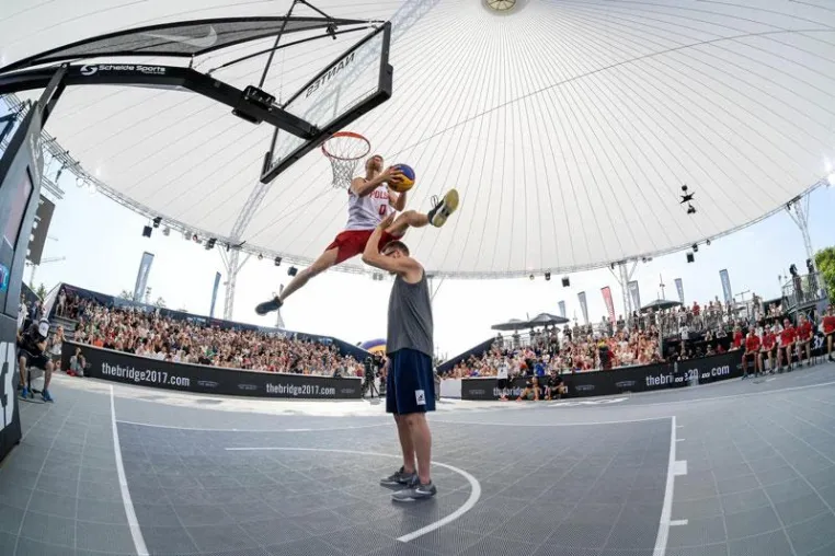 Bild: Magic Sky beim 3x3 World Cup 2017 in Nantes