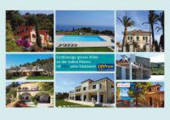 Kapitalanlagen mit Vierfach-Rendite in erstklassige Immobilien an der Riviera Bild: Kapitalanlagen mit Vierfach-Rendite in erstklassige Immobilien an der Riviera
