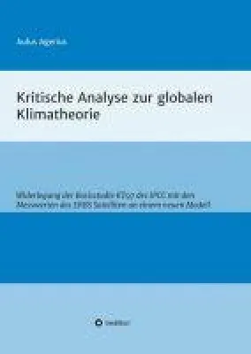 Bild: Kritische Analyse zur globalen Klimatheorie - Widerlegung der Basisstudie KT97 des IPCC