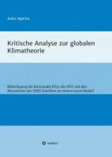 Bild: Kritische Analyse zur globalen Klimatheorie - Widerlegung der Basisstudie KT97 des IPCC