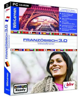 WinLernen Vokabeltrainer 3.0 ab sofort in neun Sprachen im Handel erhältlich Bild: WinLernen Vokabeltrainer 3.0 ab sofort in neun Sprachen im Handel erhältlich