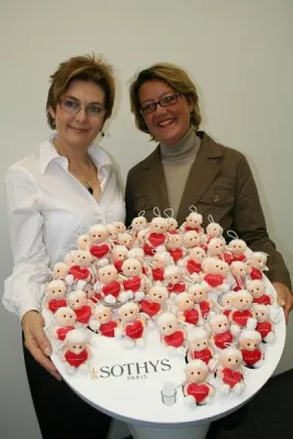 Kosmetikhersteller Sothys startet bundesweite Hilfskampagne Bild: Kosmetikhersteller Sothys startet bundesweite Hilfskampagne