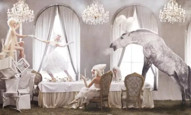 Bild: Claus Rudolph - Das Bild als Speicher geträumter Sehnsüchte