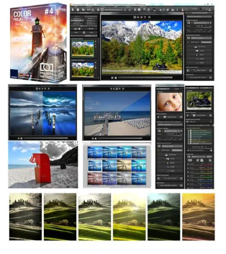 Bild: Neues COLOR projects 4 - Digitale Farb-Bildentwicklung und kreatives Design für Fotos