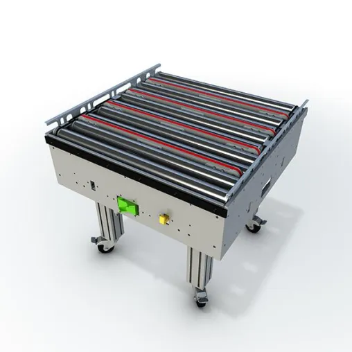 Bild: GEBHARDT FlexConveyor – die innovative Anpassung an radikal veränderte Warenströme - Plug & Play Fördertechnik