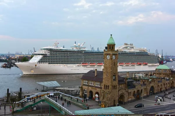 Bild: Princess Cruises positioniert Flaggschiff in Warnemünde – Nordeuropa-Kreuzfahrten mit der Regal Princess